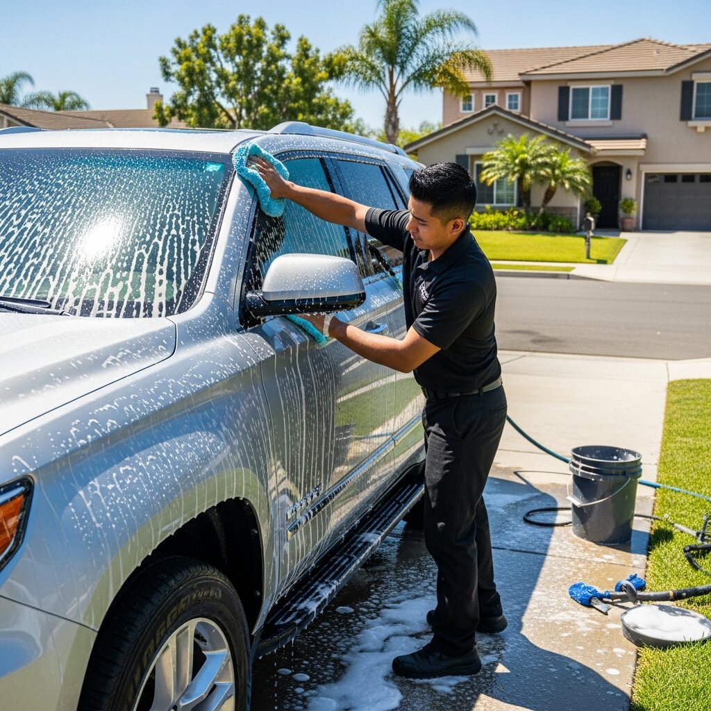 Mobile car detailing in Chula Vista by DetailBroski Mobile Detailing Chula Vista