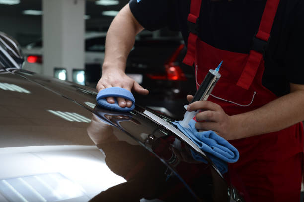 mobile exterior car detailing service in Chula Vista near Eastlake