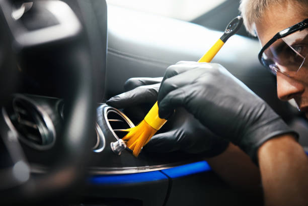 mobile exterior car detailing service in Chula Vista near Eastlake