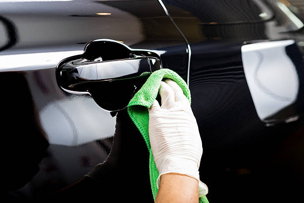 interior car detailing service in Otay Ranch Chula Vista SUV cabin