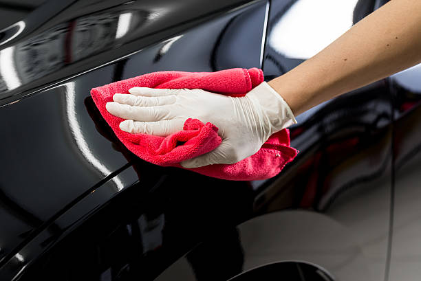 professional mobile car wash and detailing in Bonita South Bay San Diego driveway
