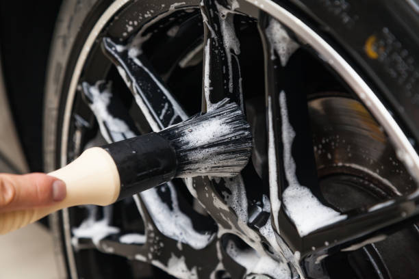 mobile exterior car detailing service in Chula Vista near Eastlake