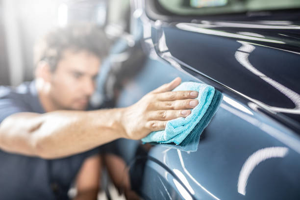 interior car detailing in Otay Ranch Chula Vista with deep seat and carpet cleaning