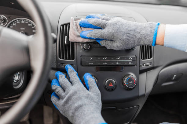 interior car detailing service near Rancho del Rey Chula Vista with vacuum and steam cleaning