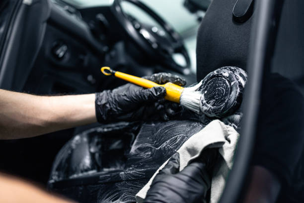 interior steam cleaning and eco-conscious detailing service in Otay Ranch Chula Vista