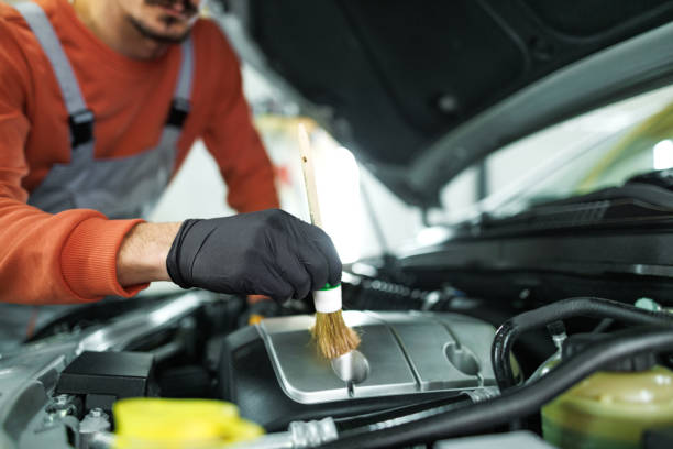 mobile exterior car detailing service in Chula Vista driveway
