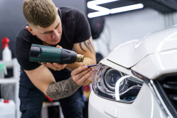mobile car detailing service in Chula Vista driveway with exterior wash and finish