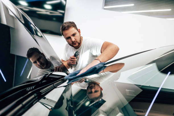 interior mobile auto detailing in Eastlake with vacuum steam and extraction service