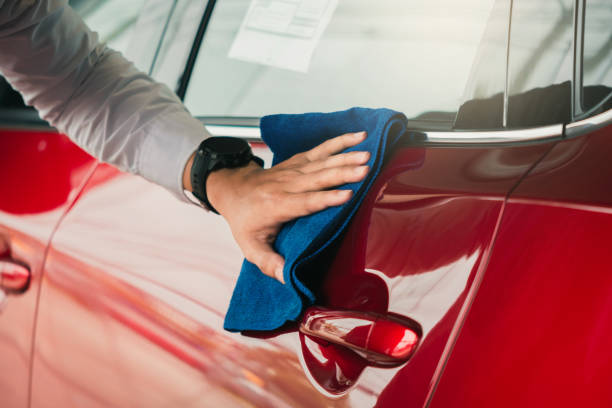 interior car detailing service in Otay Ranch Chula Vista with steam cleaning