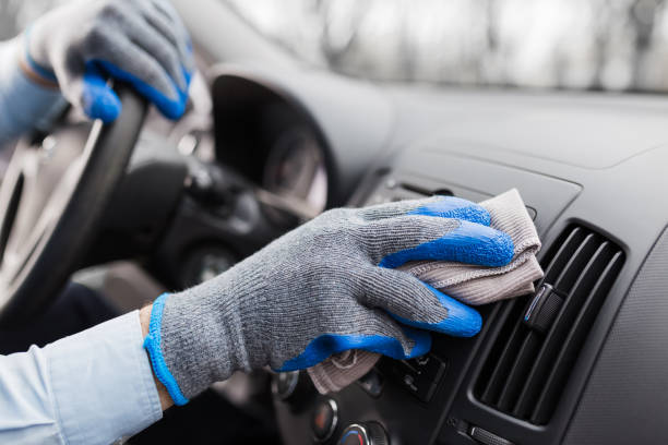interior auto detailing in Otay Ranch Chula Vista with deep cleaning of seats carpets and trim