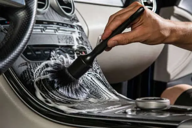 mobile exterior car detailing near the Chula Vista Bayfront marina