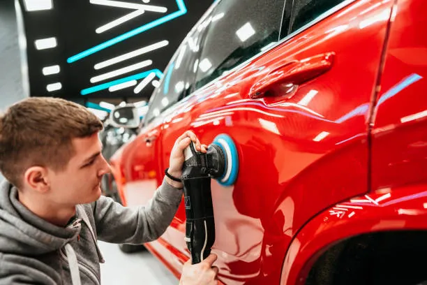 interior car detailing and extraction service in Otay Ranch Chula Vista