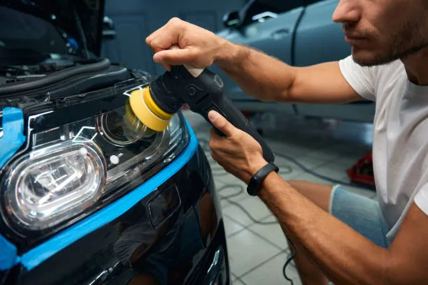 paint correction and protection service for a vehicle in Otay Ranch Chula Vista area