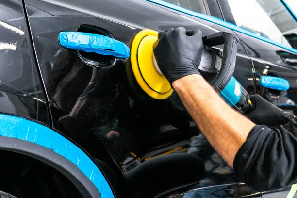 fully mobile car detailing setup serving Bonita and South Bay San Diego from Chula Vista