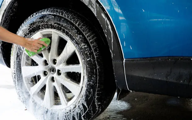 paint decontamination and gloss enhancement service in Otay Ranch