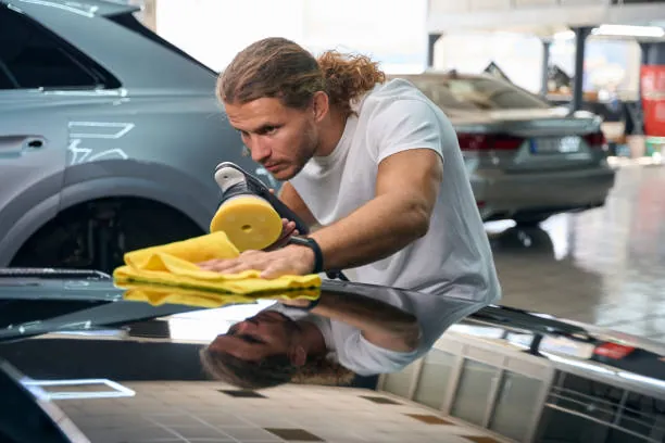 mobile exterior car detailing service in Chula Vista near Eastlake