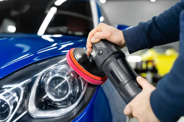 mobile auto detailing service in Eastlake Chula Vista with exterior cleaning and finish enhancement