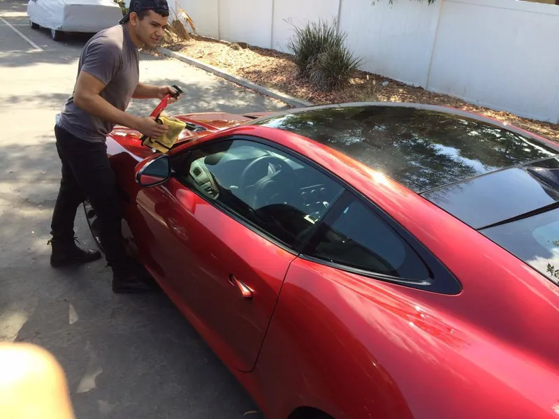 mobile exterior car detailing service near Eastlake in Chula Vista